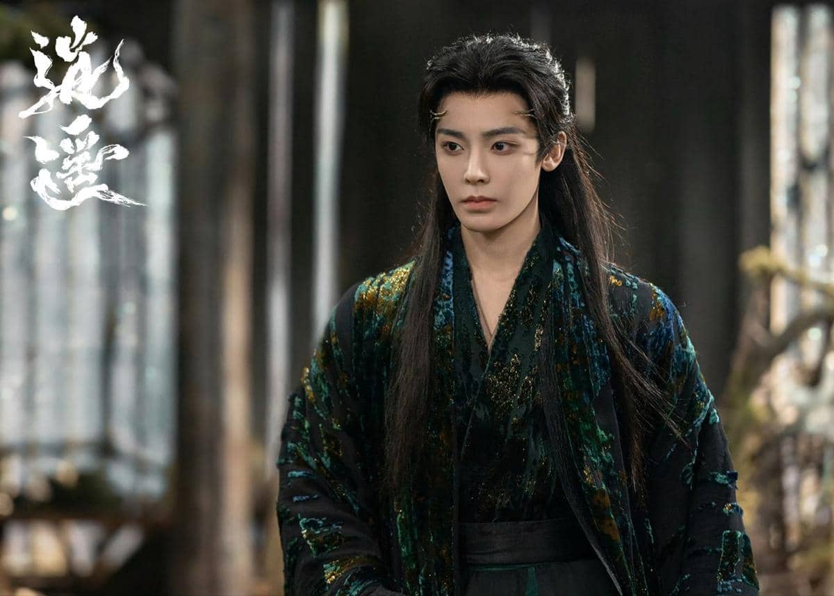 still cut drama China The Unclouded Soul 