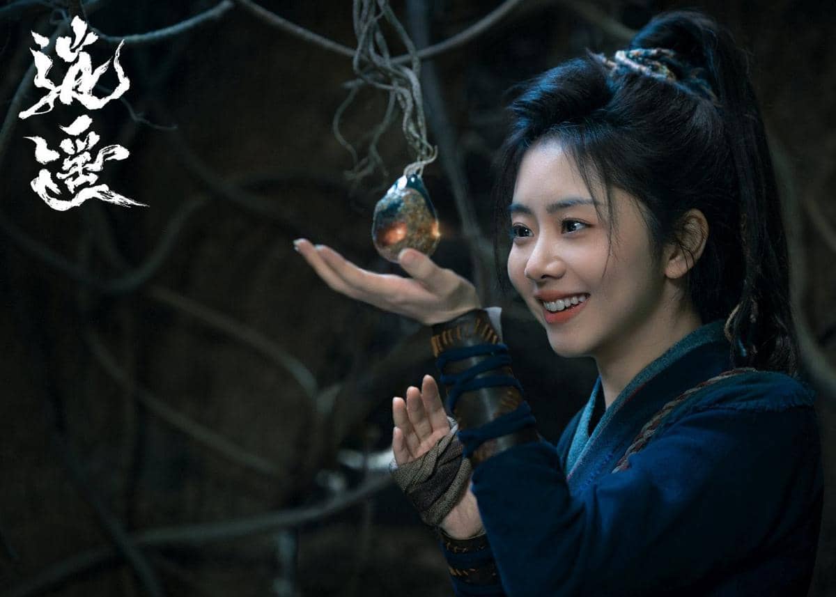 still cut drama China The Unclouded Soul 