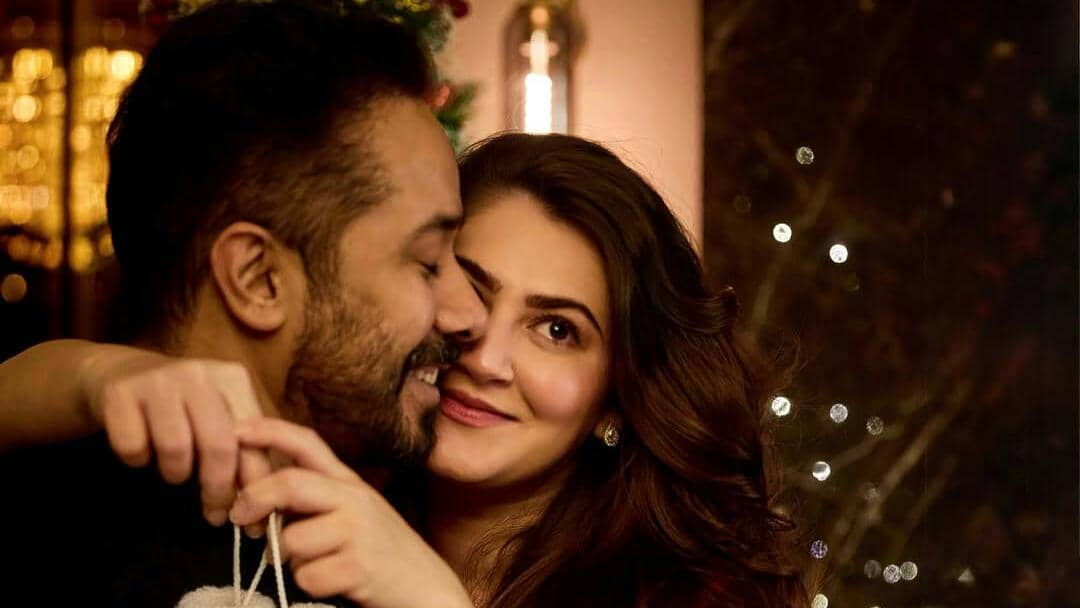 Shivaleeka Oberoi dan suami