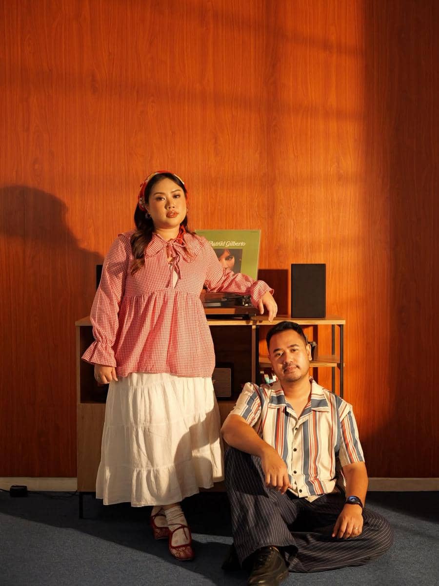 Outfit Kasual ala Salsabila Kintan