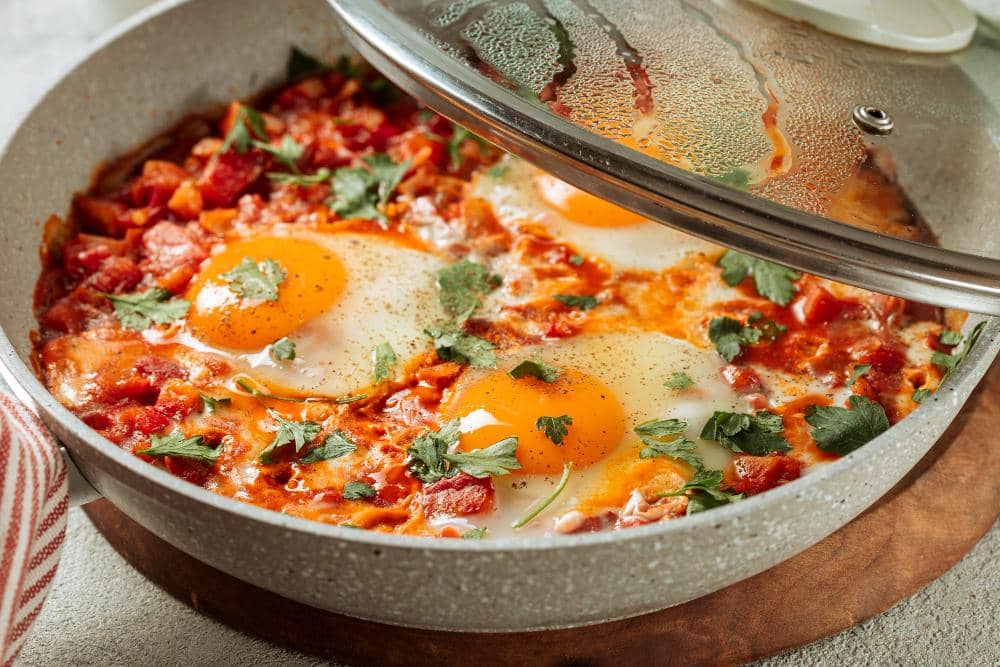 ilustrasi shakshuka