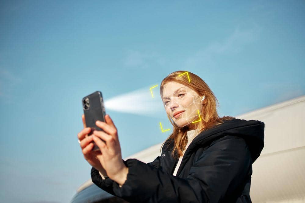 ilustrasi anti-glare 