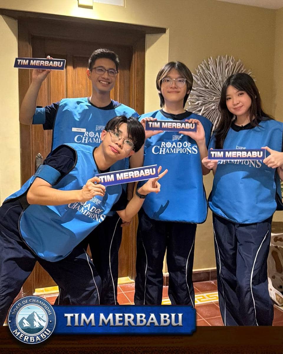 Tim Merapi dan Merbabu Road of Champions (instagram.com/ruangguru)