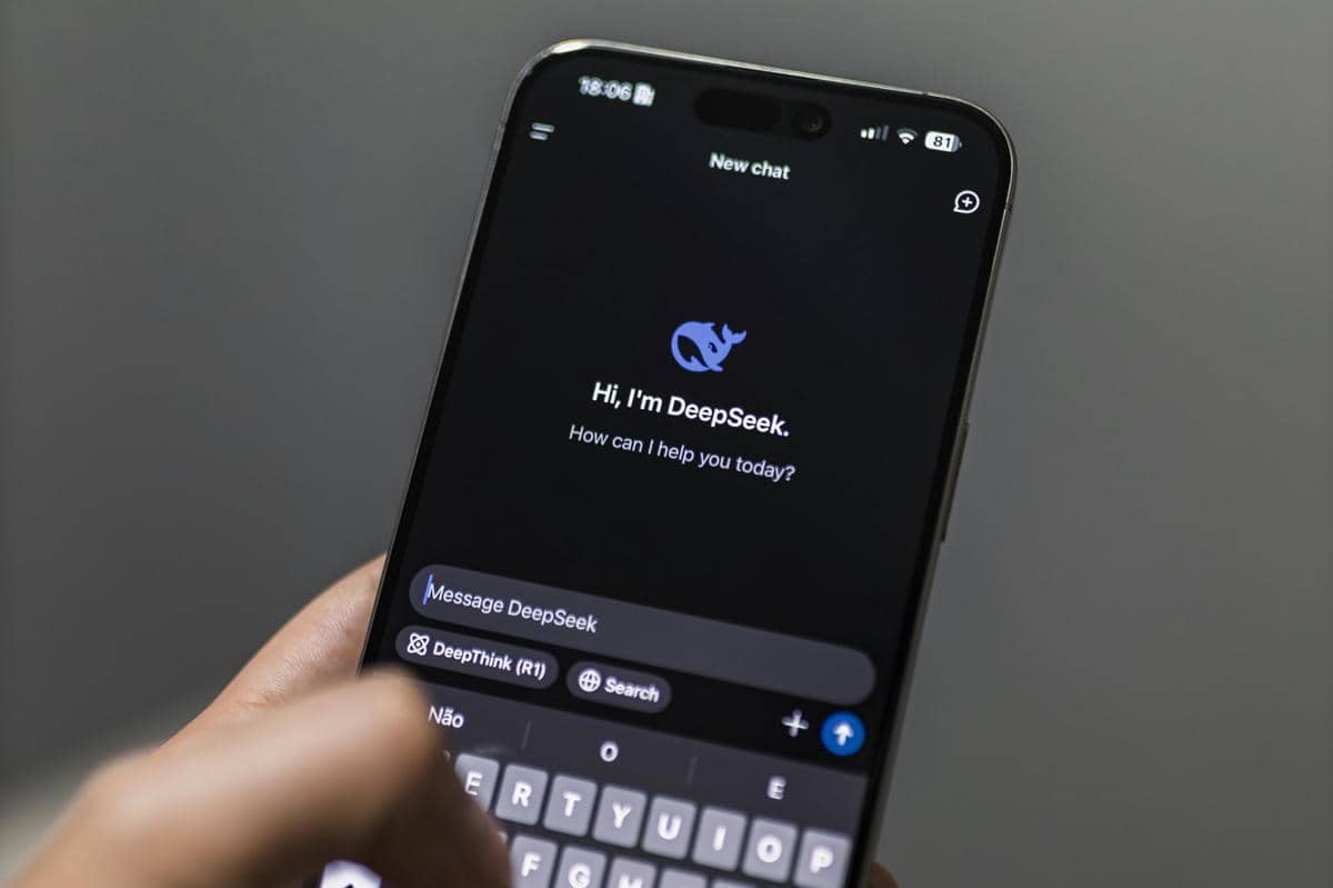ilustrasi DeepSek AI