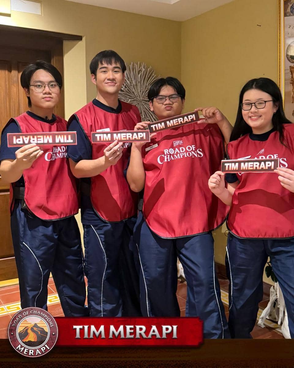 Tim Merapi dan Merbabu Road of Champions (instagram.com/ruangguru)