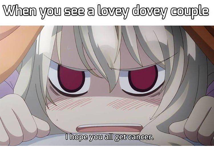 meme anime tentang pasangan