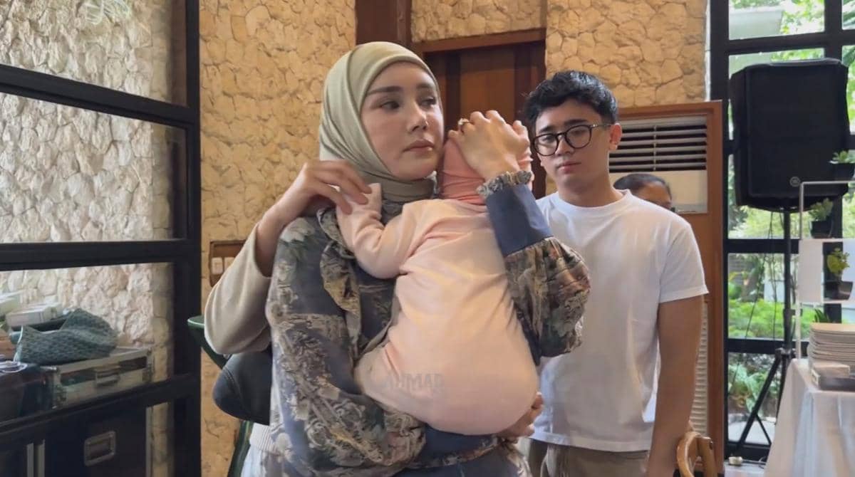  Aminah, Anak Angkat Ahmad Dhani di Gender Reveal Alyssa (youtube.com/AHMAD DHANI DALAM BERITA)