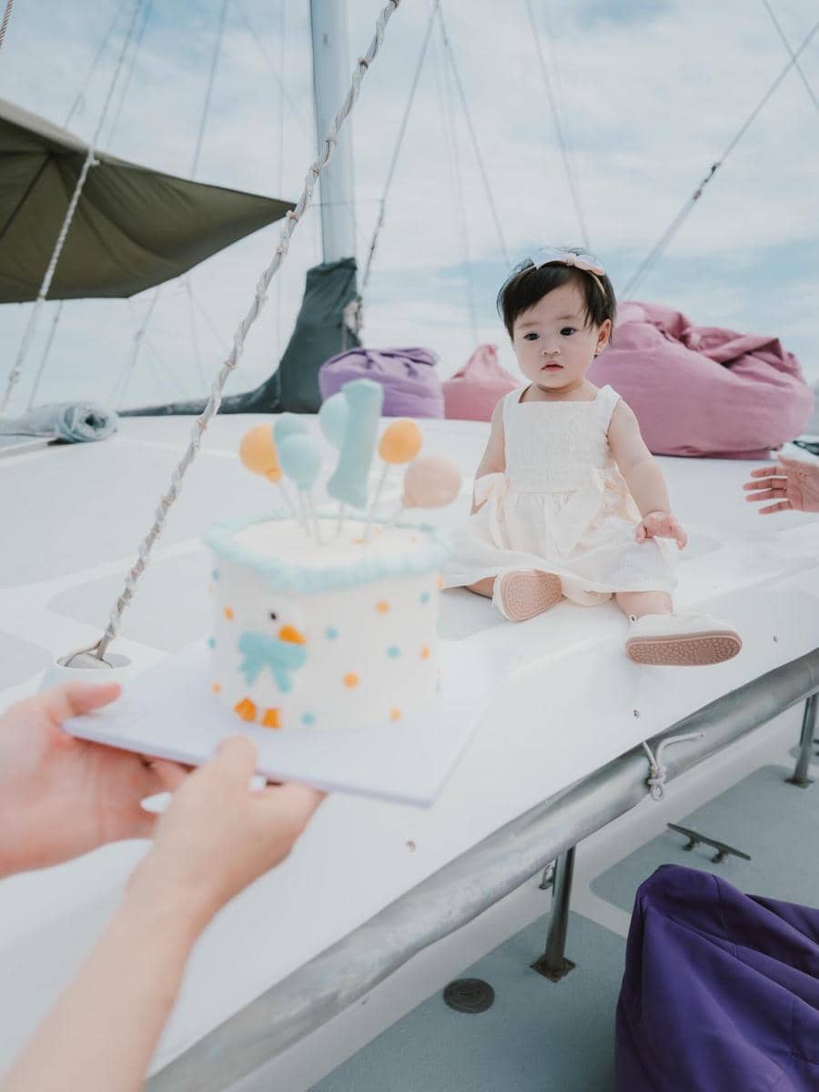 Gritte Agatha Rayakan Ulang Tahun Anak di Kapal (instagram.com/gritteagathaa)