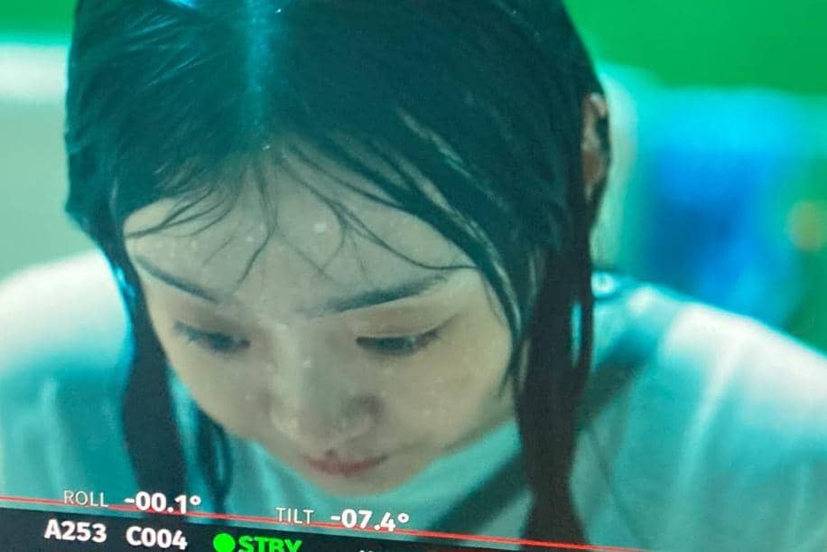 potret di balik layar film The Great Flood