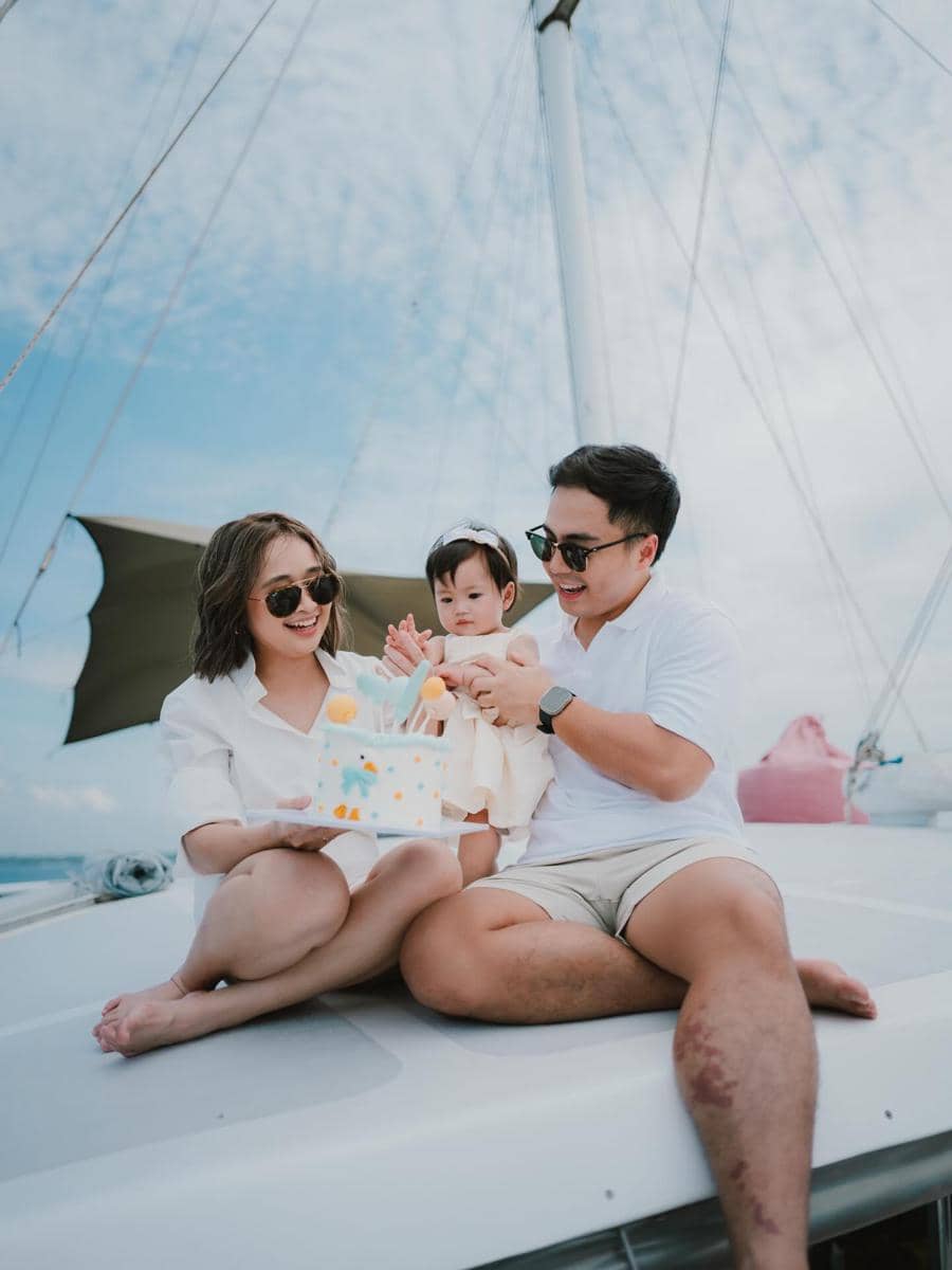 Gritte Agatha Rayakan Ulang Tahun Anak di Kapal (instagram.com/gritteagathaa)