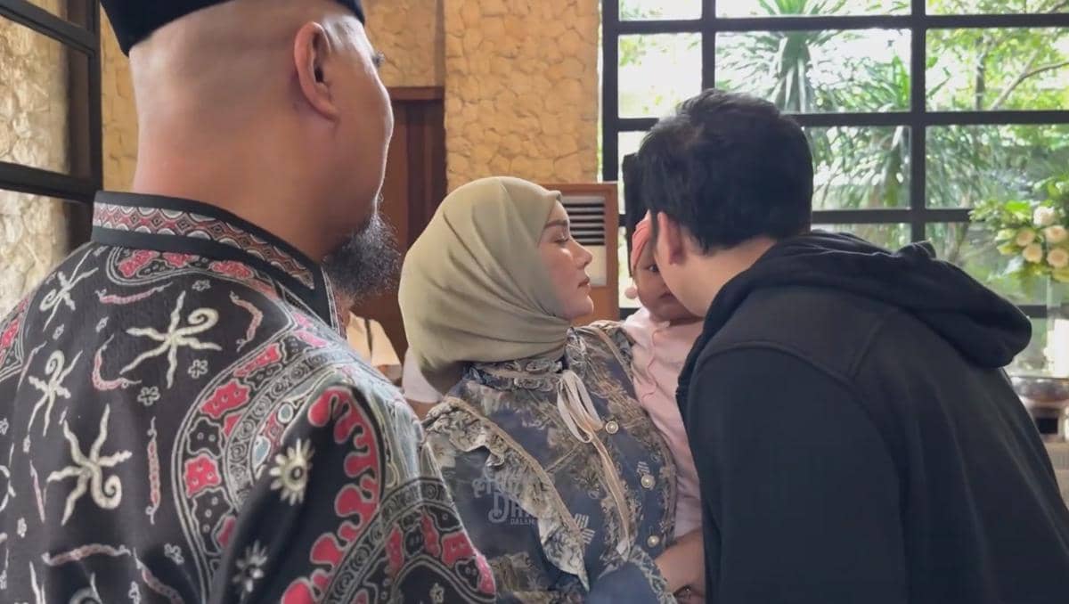  Aminah, Anak Angkat Ahmad Dhani di Gender Reveal Alyssa (youtube.com/AHMAD DHANI DALAM BERITA)