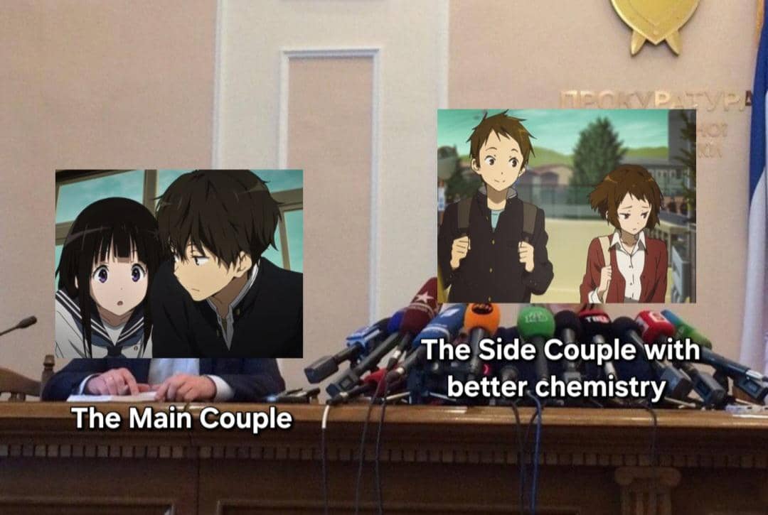 meme anime tentang pasangan
