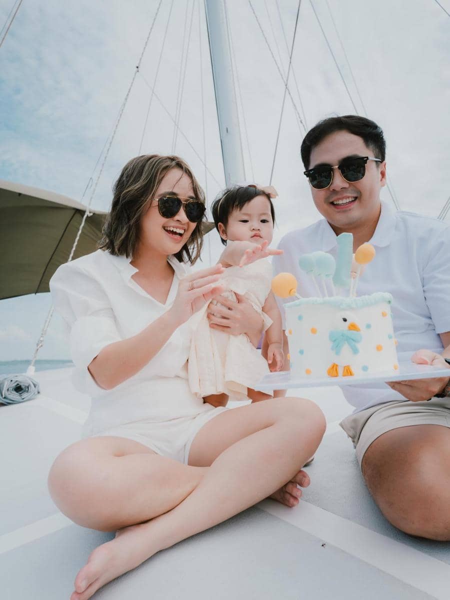 Gritte Agatha Rayakan Ulang Tahun Anak di Kapal (instagram.com/gritteagathaa)