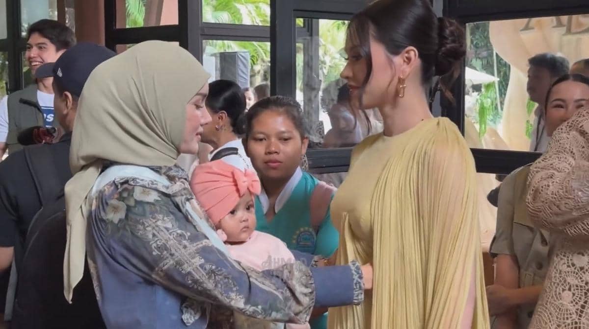  Aminah, Anak Angkat Ahmad Dhani di Gender Reveal Alyssa (youtube.com/AHMAD DHANI DALAM BERITA)