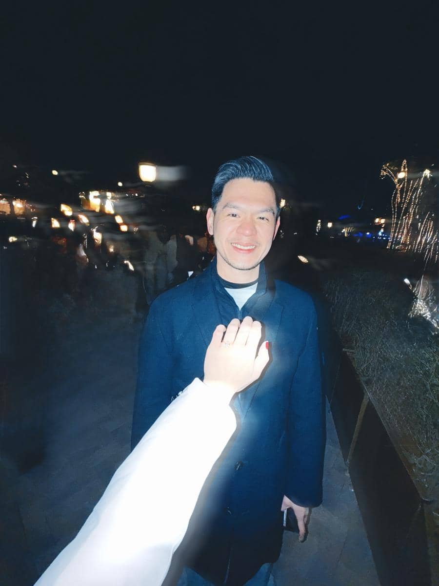 Jerry Andrean Melamar Fani MasterChef Indonesia (instagram.com/fanimci5)