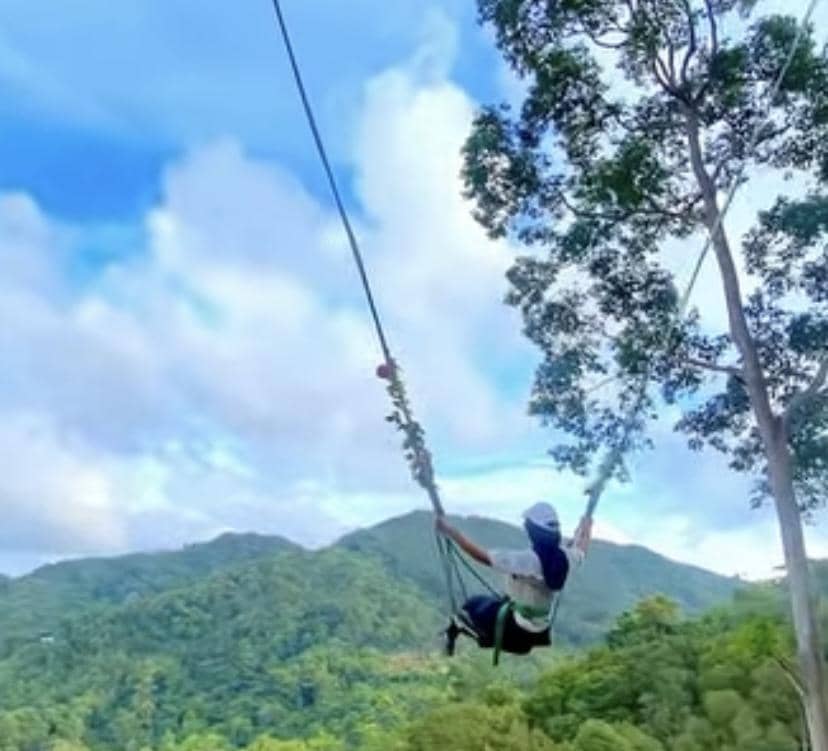 Giant Swing di Bukit Pau