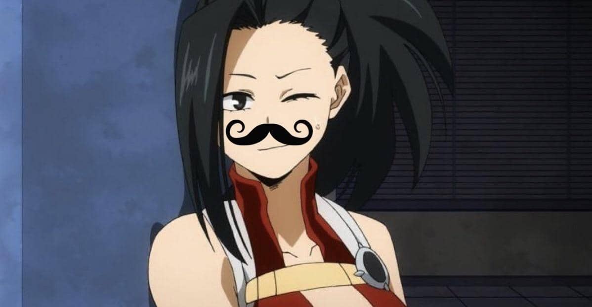 meme anime tentang kumis