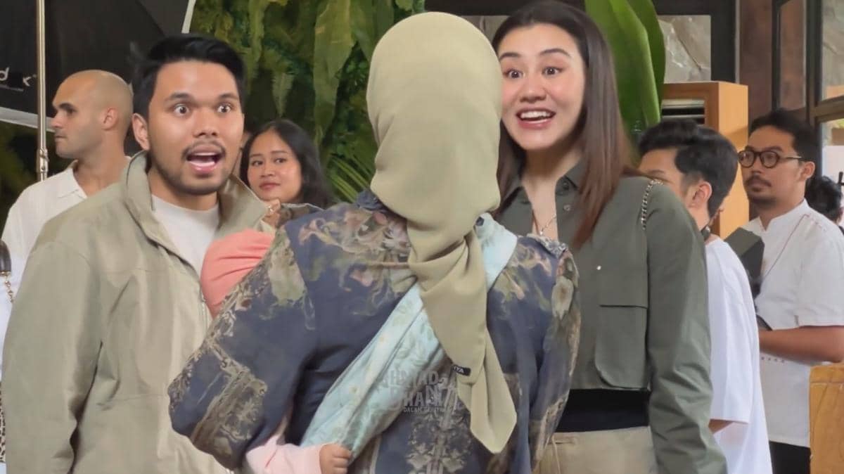  Aminah, Anak Angkat Ahmad Dhani di Gender Reveal Alyssa (youtube.com/AHMAD DHANI DALAM BERITA)