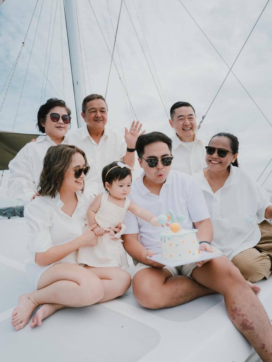 Gritte Agatha Rayakan Ulang Tahun Anak di Kapal (instagram.com/gritteagathaa)