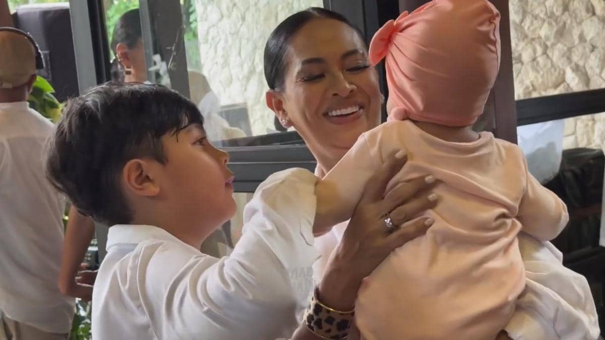  Aminah, Anak Angkat Ahmad Dhani di Gender Reveal Alyssa (youtube.com/AHMAD DHANI DALAM BERITA)
