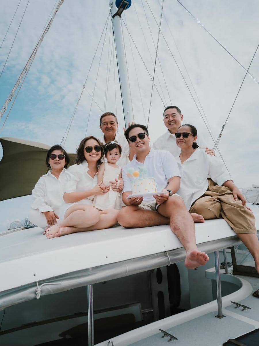 Gritte Agatha Rayakan Ulang Tahun Anak di Kapal (instagram.com/gritteagathaa)