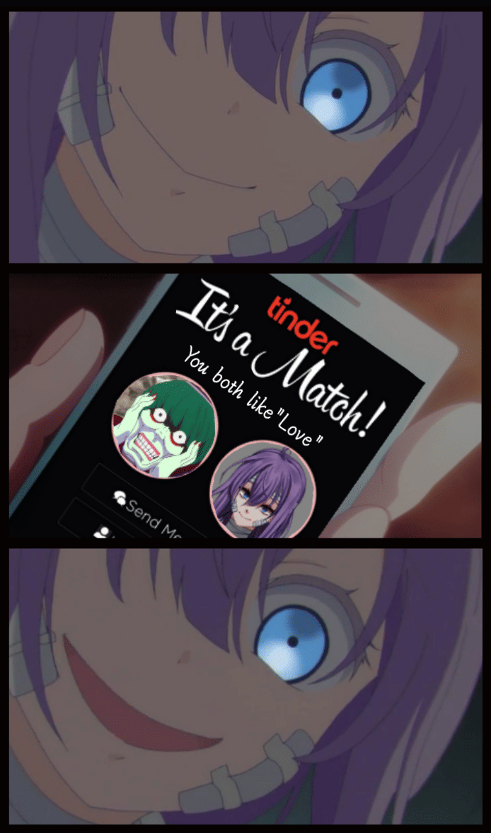 meme anime tentang pasangan