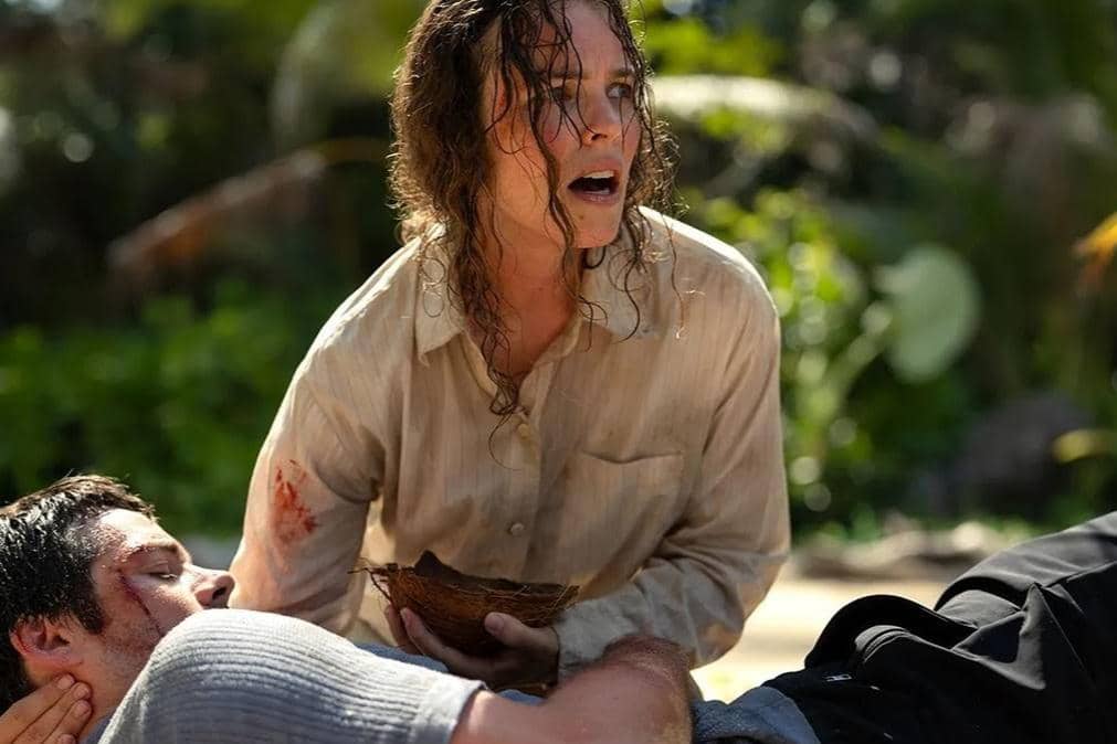 adegan dalam film Send Help