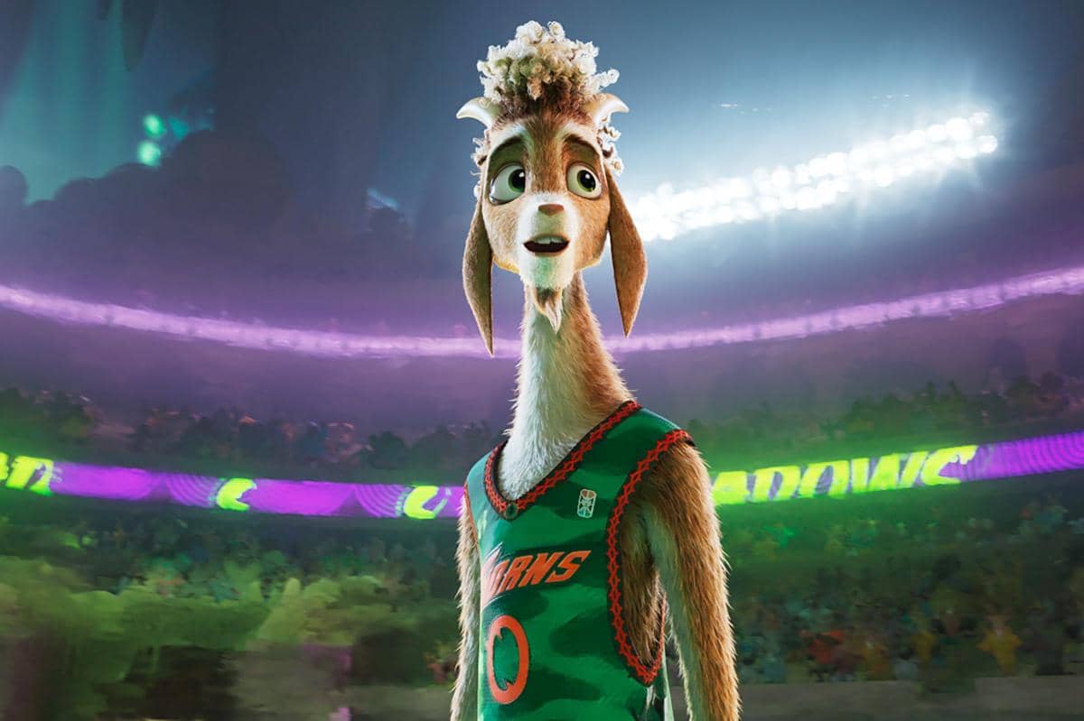 adegan dalam film Goat 