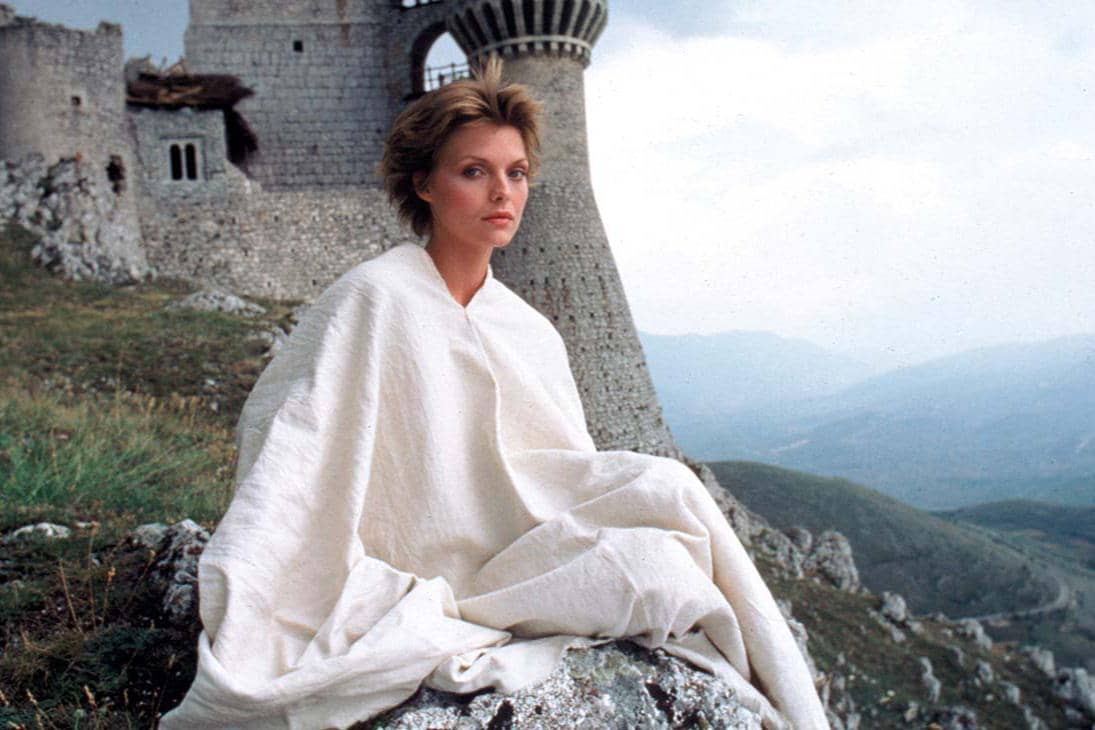 adegan dalam film Ladyhawke