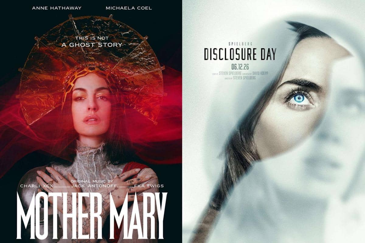 poster film Mother Mary dan Disclosure Day