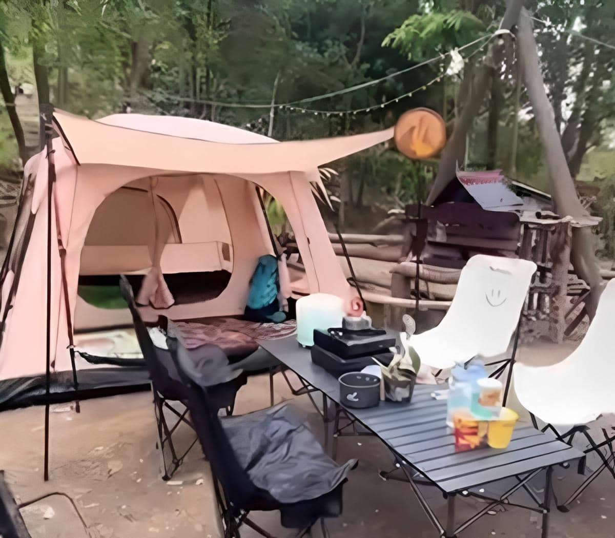 Camping di Bukit Pau