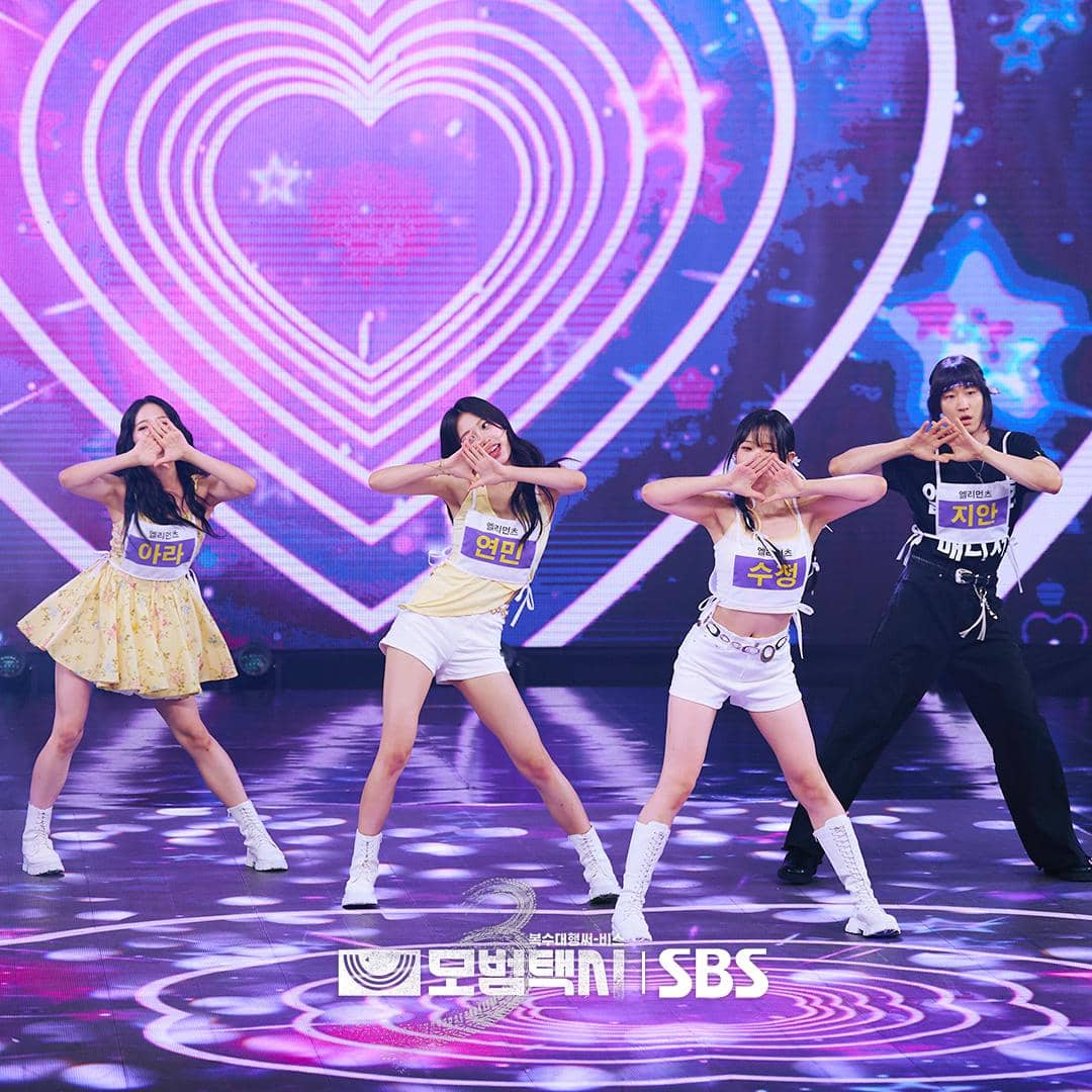 cuplikan drama Taxi Driver 3.