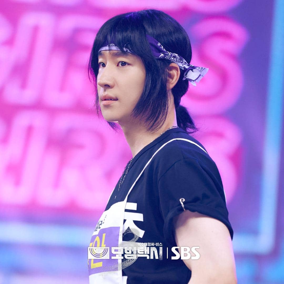 cuplikan drama Taxi Driver 3.