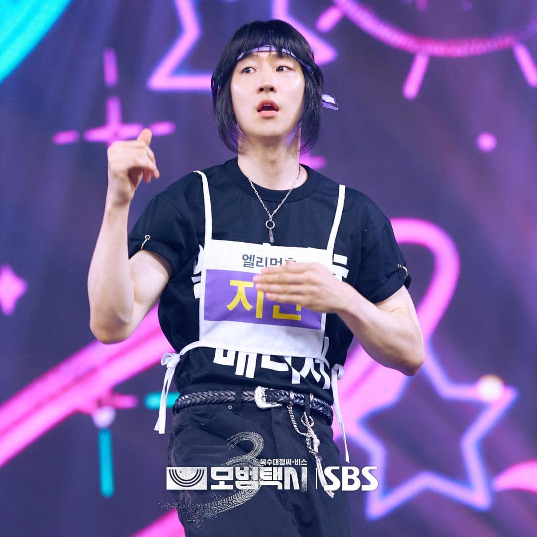 cuplikan drama Taxi Driver 3.