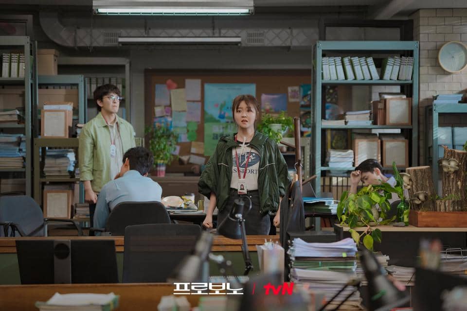 still cuts drama Pro Bono