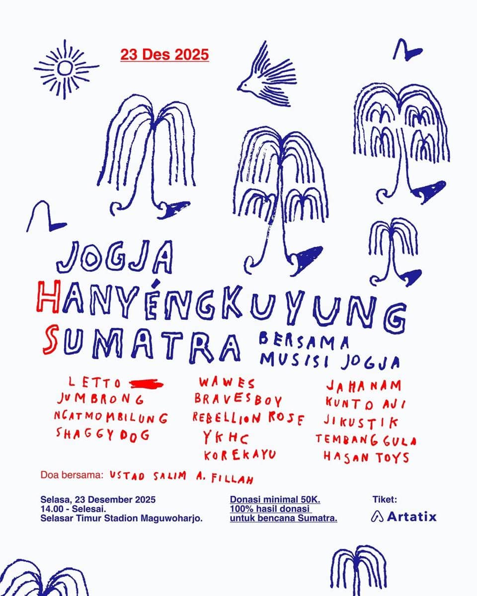 Jogja Hanyengkuyung Sumatra. (IDN Times/Herlambang Jati Kusumo)