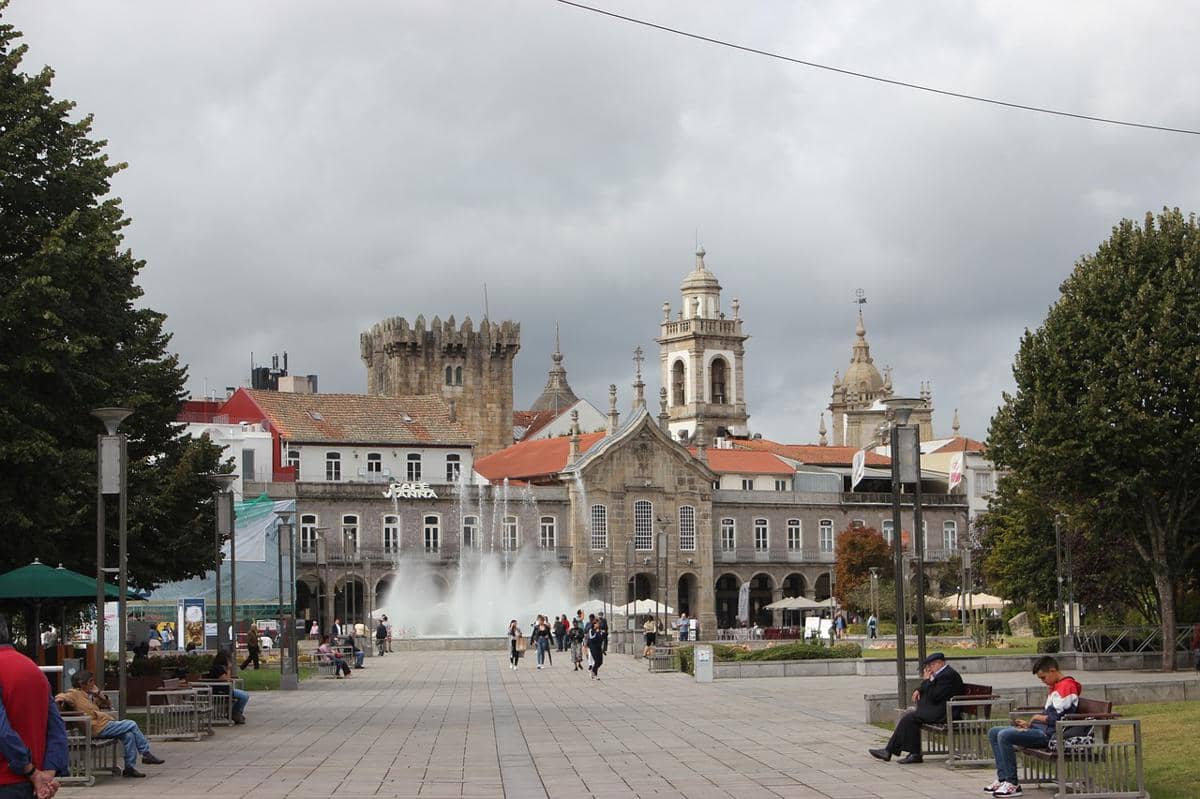 Braga, salah satu kota tertua di Portugal 