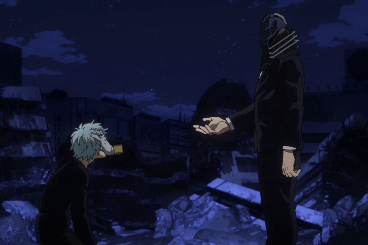 All For One menyelamatkan Shigaraki.