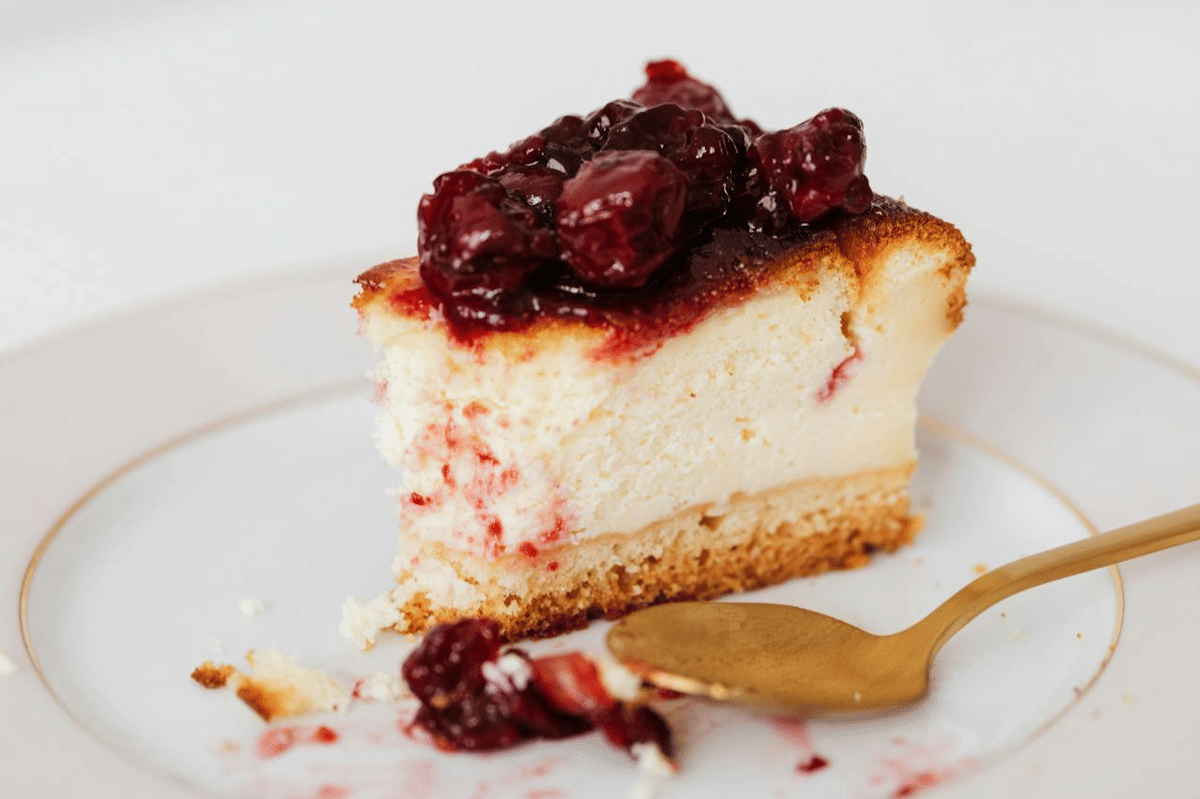 ilustrasi cheesecake