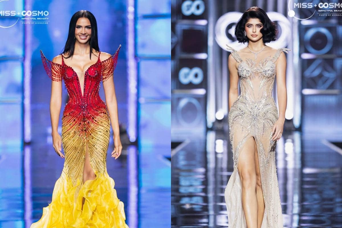 potret finalis Miss Cosmo 2025