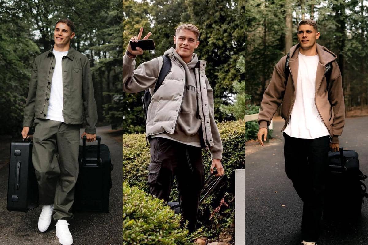 7 OOTD Casual ala Micky van de Ven, Pemain Timnas Belanda