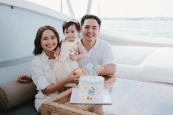 Gritte Agatha Rayakan Ulang Tahun Anak di Kapal (instagram.com/gritteagathaa)