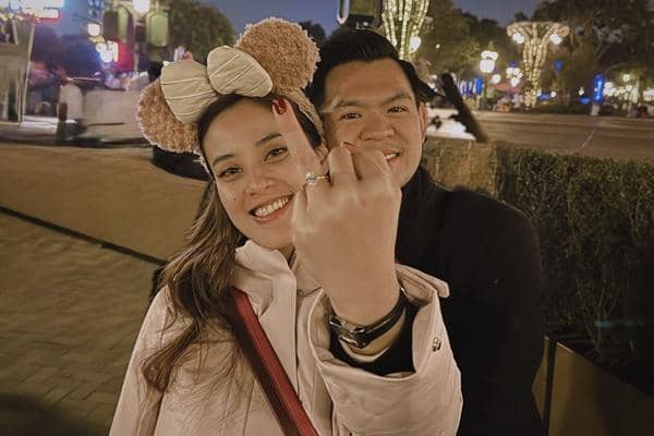 Jerry Andrean Melamar Fani MasterChef Indonesia (instagram.com/fanimci5)