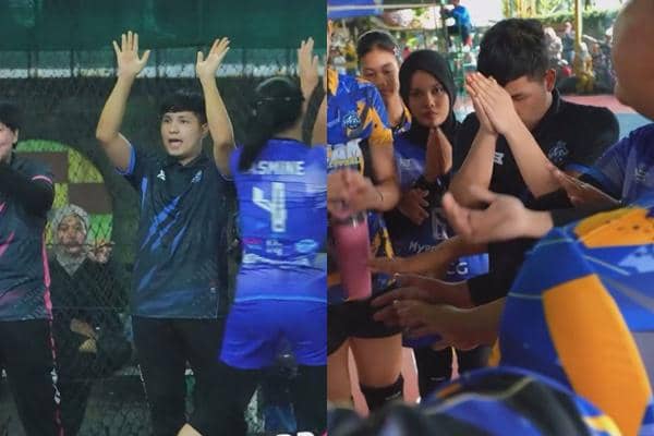 Jirayut Jadi Pelatih Voli di Klubnya Sendiri (instagram.com/jirayutdaa4official)