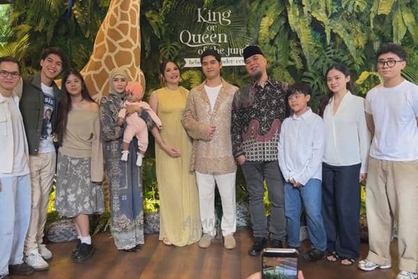  Aminah, Anak Angkat Ahmad Dhani di Gender Reveal Alyssa (youtube.com/AHMAD DHANI DALAM BERITA)