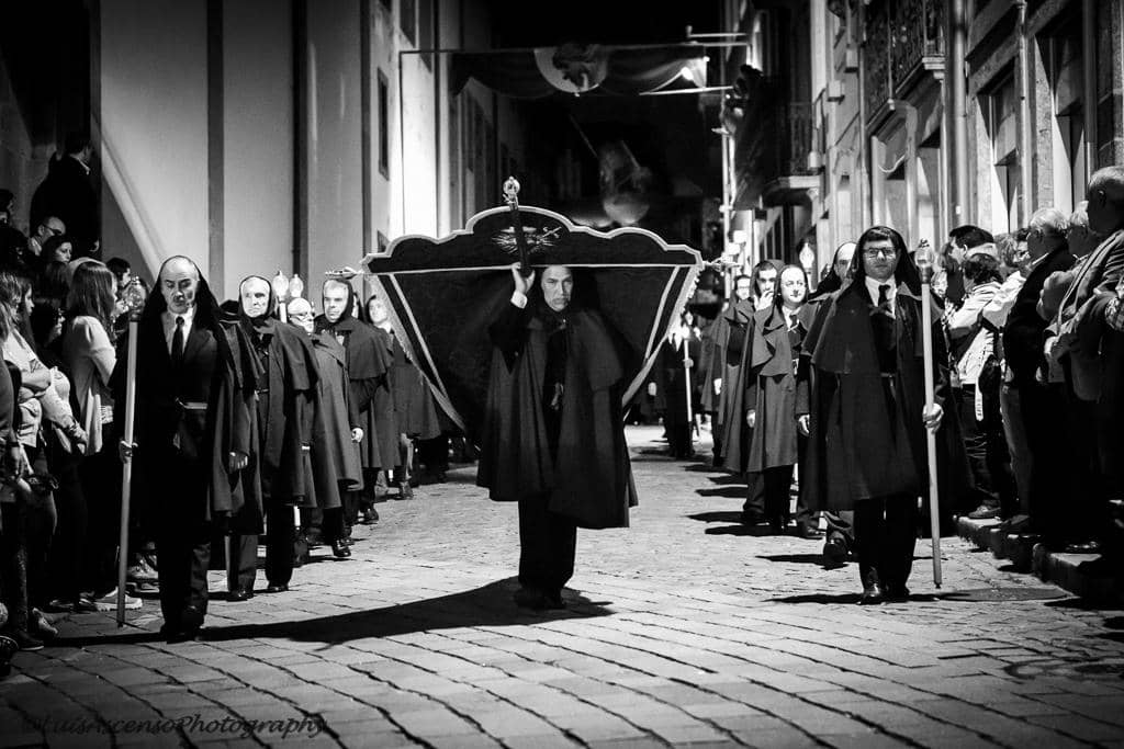 potret perayaan Holy Week di Braga 