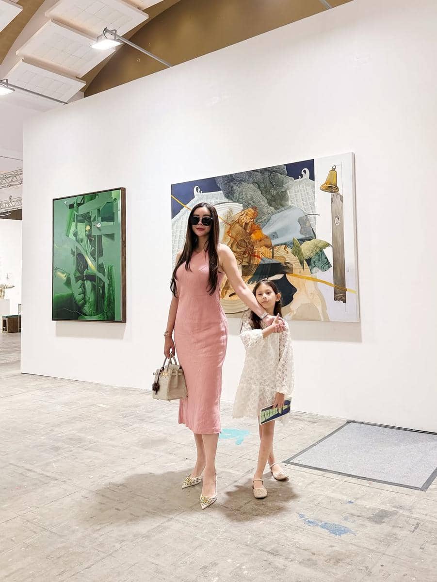 Mix and Match Outfit Pastel ala Aura Kasih