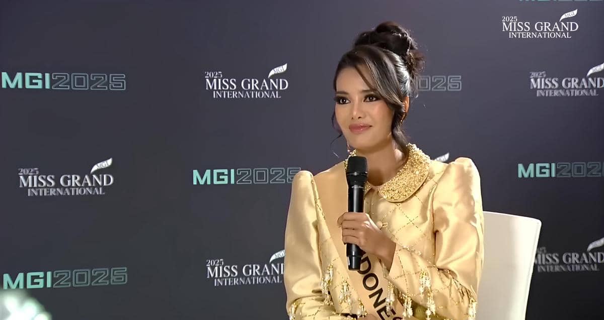 Potret Deep Interview Miss Grand Indonesia 2025, Vina Sitorus