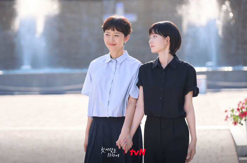 Yum Jung Ah dan Choi Yoon Ji di drama Love, Take Two