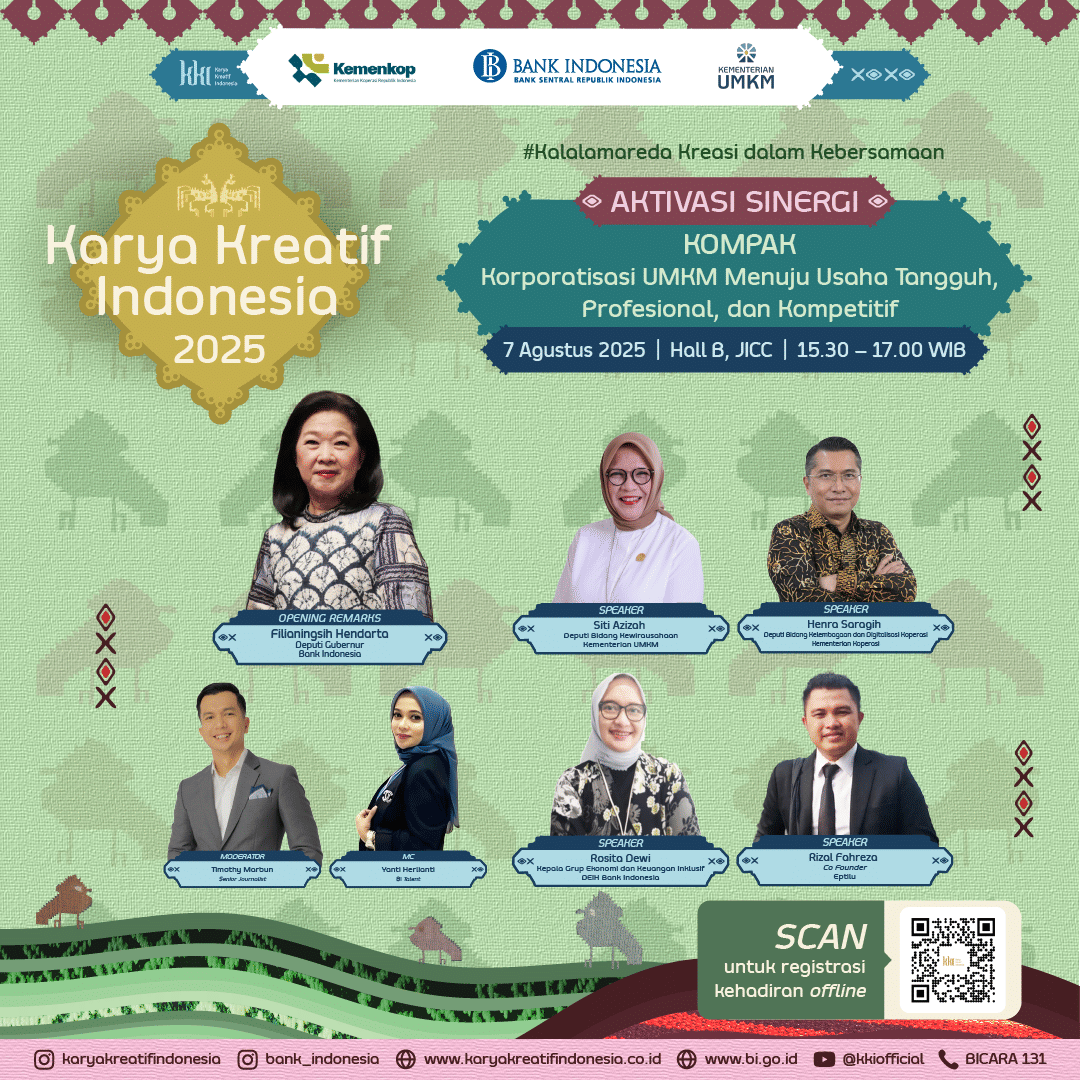 Karya Kreatif Indonesia (KKI) 2025